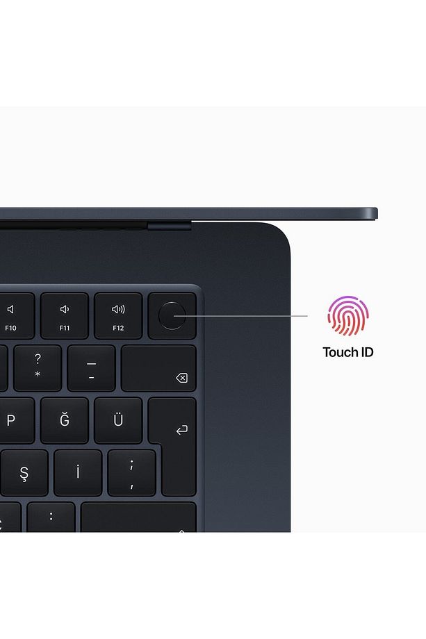 15-inch MacBook Air: Apple M2 chip with 8-core CPU and 10-core GPU, 256GB - Midnight - 9