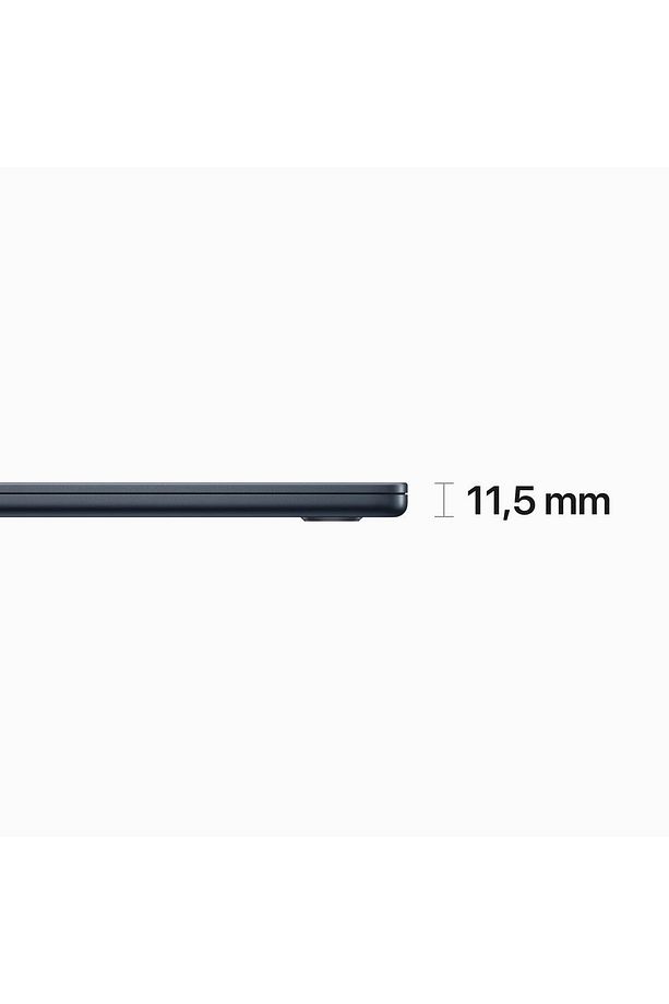 15-inch MacBook Air: Apple M2 chip with 8-core CPU and 10-core GPU, 512GB - Midnight - 4