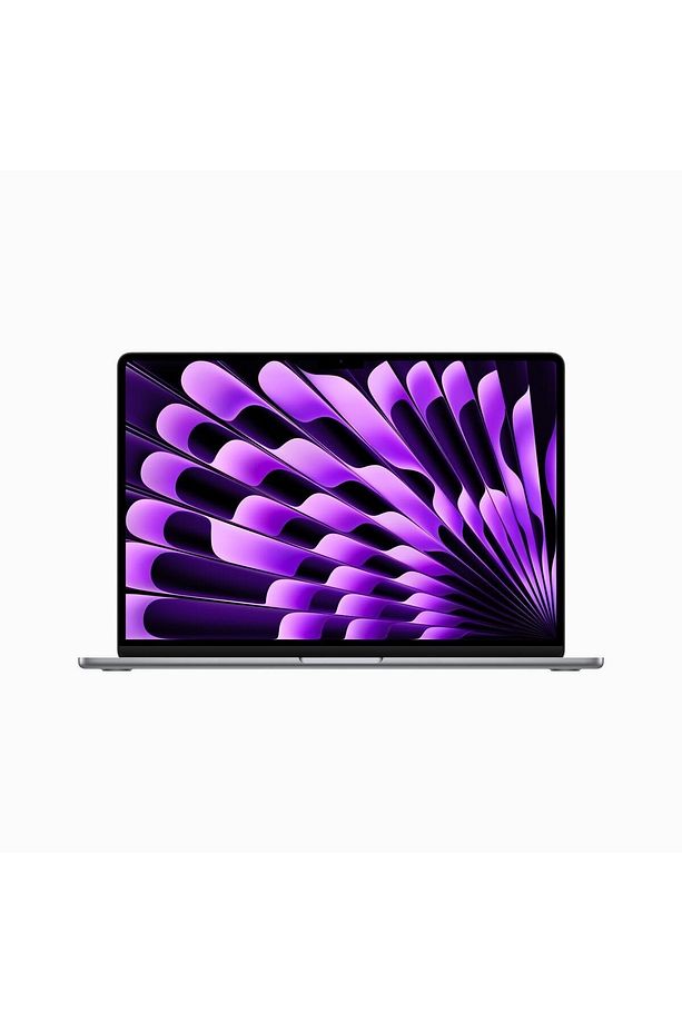 15-inch MacBook Air: Apple M2 chip with 8-core CPU and 10-core GPU, 256GB - Space Grey - 1