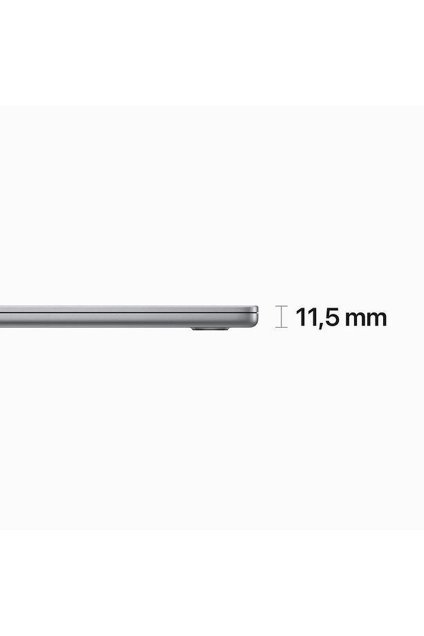 15-inch MacBook Air: Apple M2 chip with 8-core CPU and 10-core GPU, 256GB - Space Grey - 4