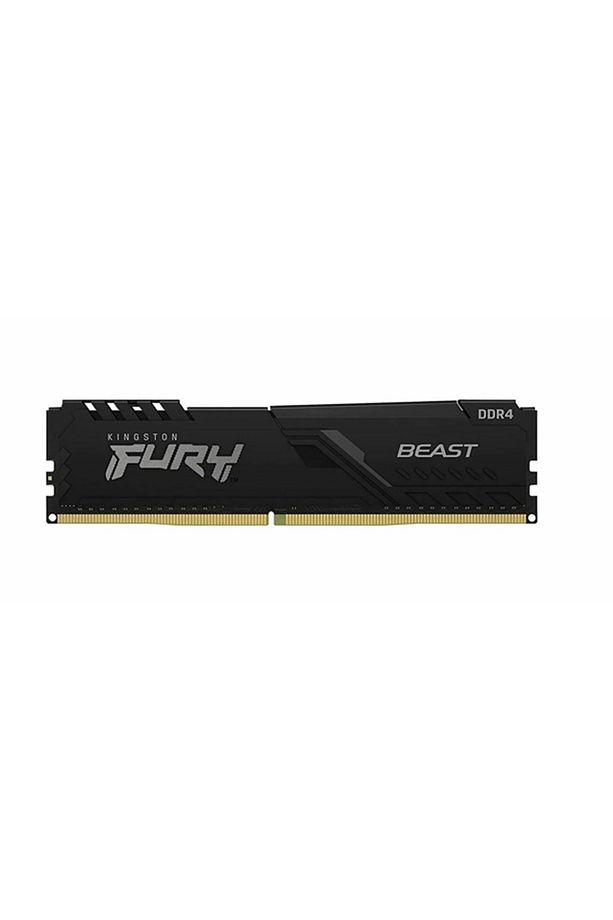 Kıngston Fury Beast 32GB Ddr4 CL16 3200MHZ KF432C16BB/32 Ram Bellek - 1
