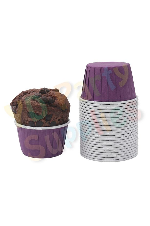 Muffin Kek Kalıbı Pastel Renkler 25 Adet 50x39 - 3