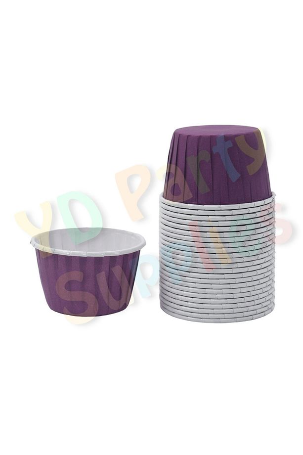 Muffin Kek Kalıbı Pastel Renkler 25 Adet 50x39 - 4