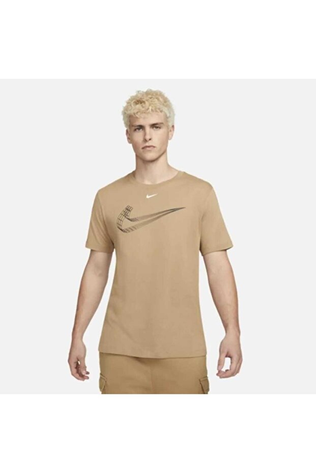 M Nsw Tee Icon Block Men's Logo T-shirt