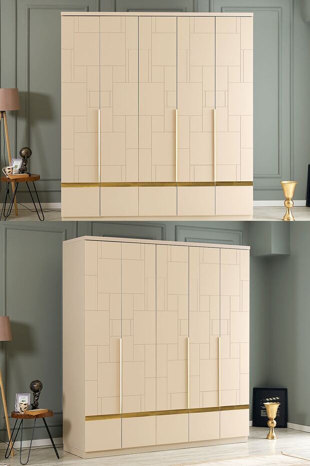 Antik 200'lük Gardırop - 1