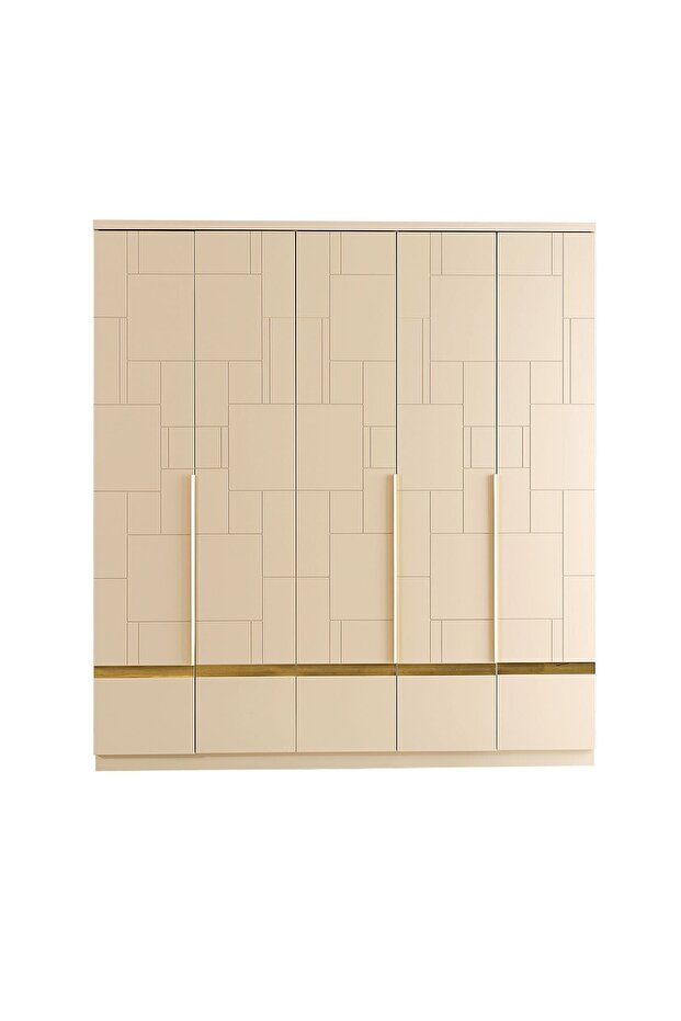 Antik 200'lük Gardırop - 2