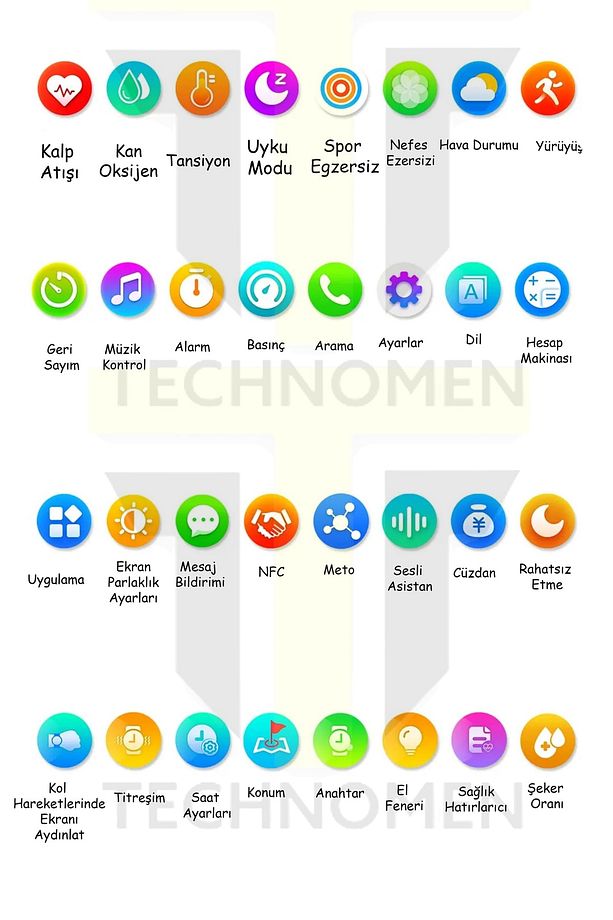 Amoled Ekran V9 Pro max Premium Akıllı Saat 2.02 inç Büyük Ekran Kordon Kilitli Çift Kordonlu - 2