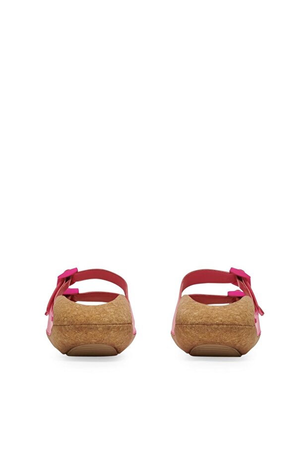 Chunky Sole Buckled Terlik - 3