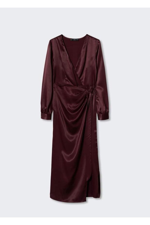 Fiyonklu Anvelop Elbise - 3