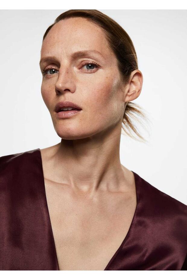 Fiyonklu Anvelop Elbise - 5