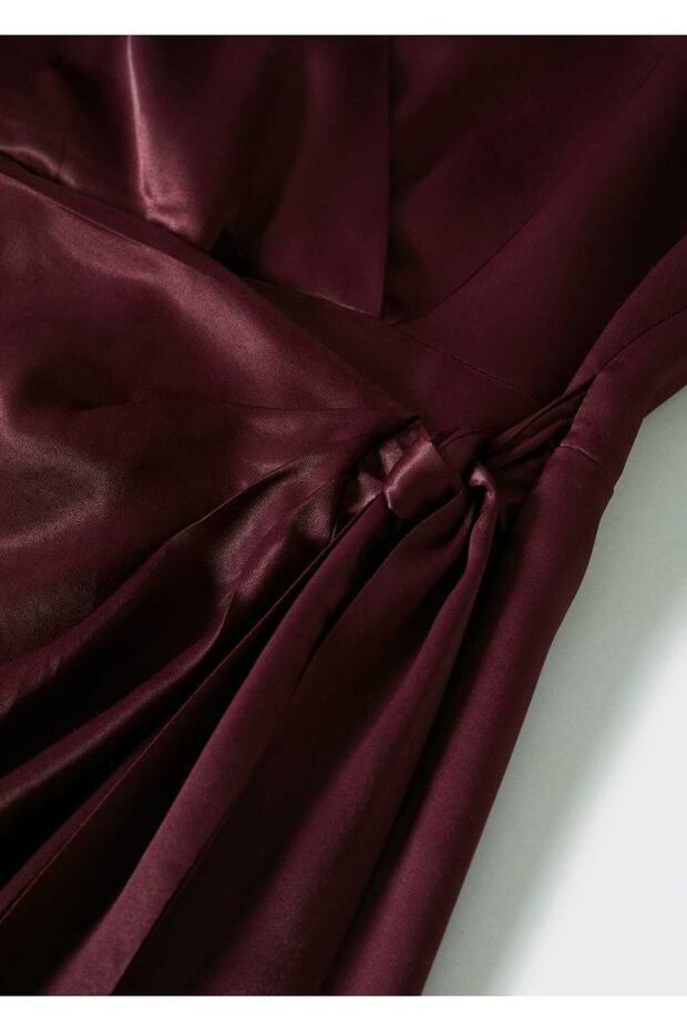 Fiyonklu Anvelop Elbise - 8