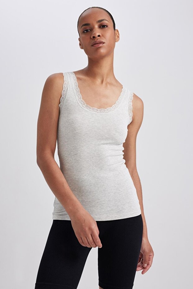 Fall in Love Regular Fit Ribana Atlet - 4