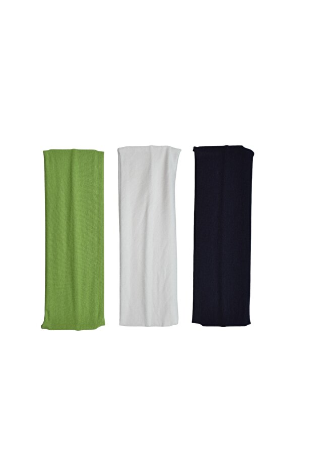 Hair Band Set Combed Cotton