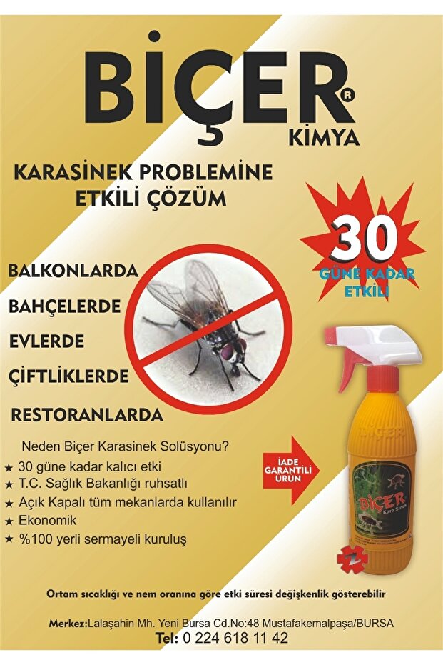 Karasinek Ilacı 500 ml - 5