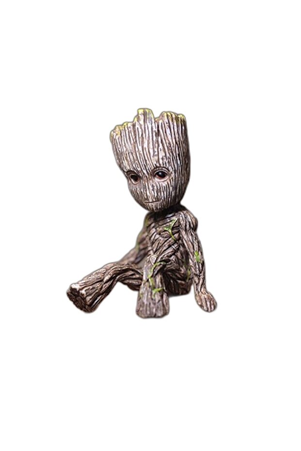 Groot Marvel Figür 6 CM - 4