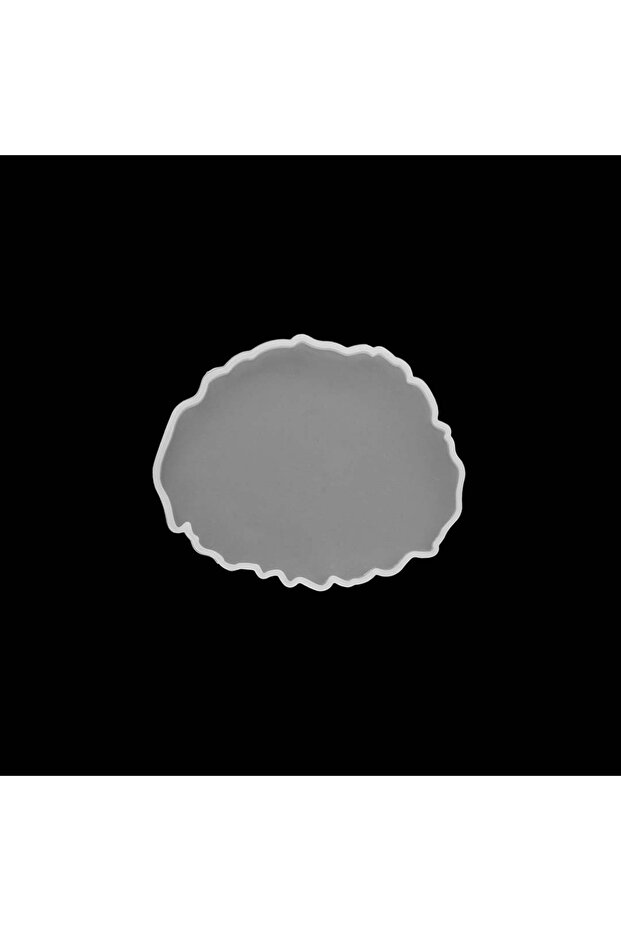 Epoxy Silicone Wavy Coaster Mold