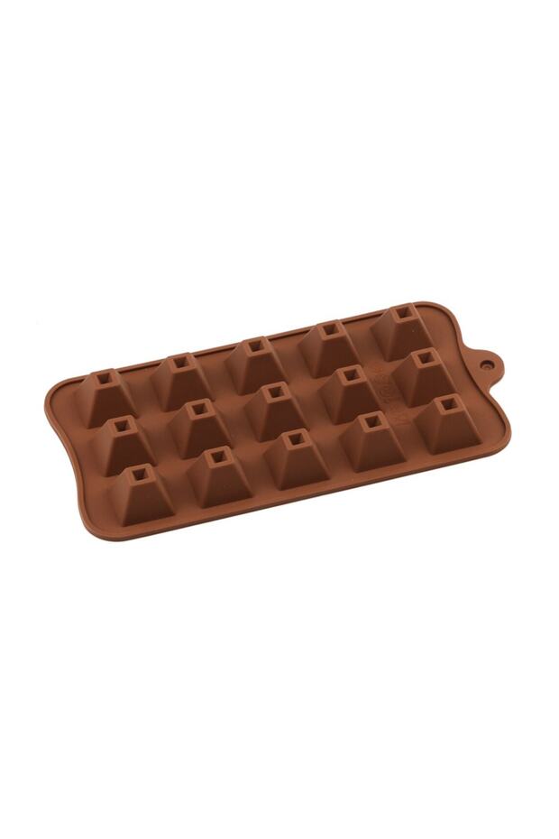 Pyramid Model Chocolate Silicone Mold