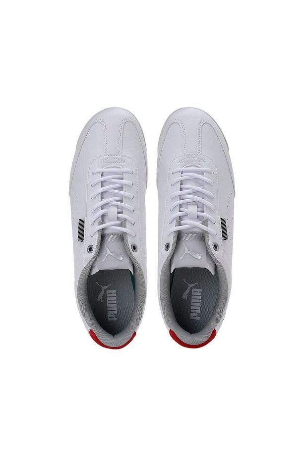 307032-02 FERRARİ ROMA VİA PERF SNEAKER - 4