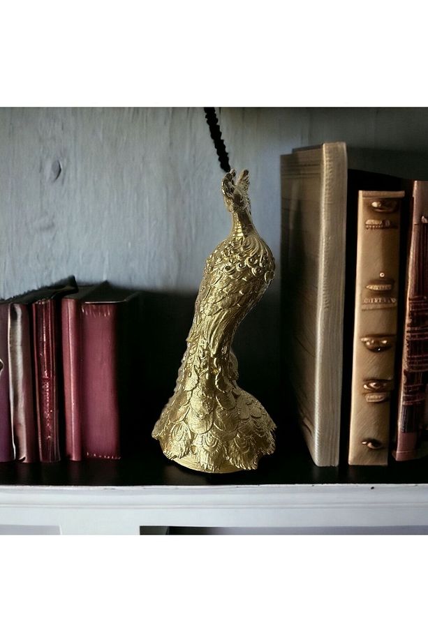 Gold Anka Kuşu Biblo - 4