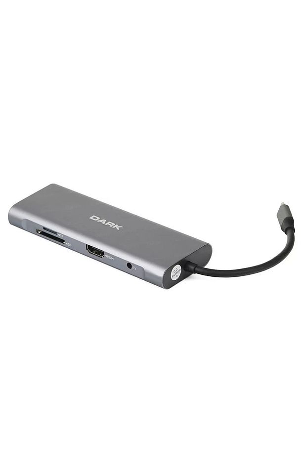 Dk-ac-u31x32 3in1 Usb3.1 Type C Erkek-usb3.0-hdmı (4k Uhd)-usb3.1 Type C Şarj - 1