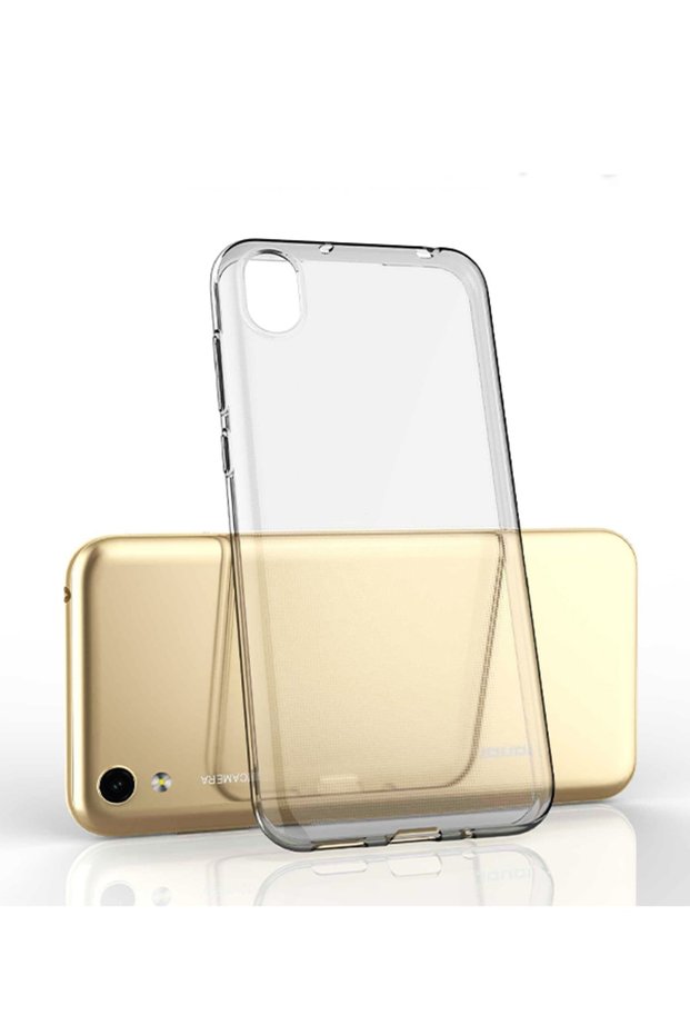 Honor 8S Compatible Transparent Silicone Case