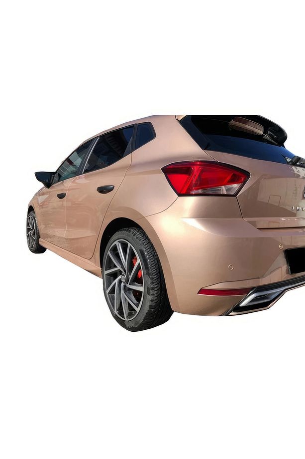 Seat İbiza Mk5 2017-2023 Boyasız Plastik Marşpiyel Takımı - 3