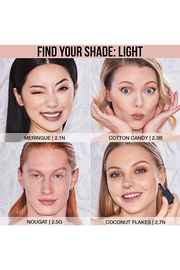 FauxFilter Luminous Matte Buildable Coverage Crease Proof Concealer 9 ml - 3