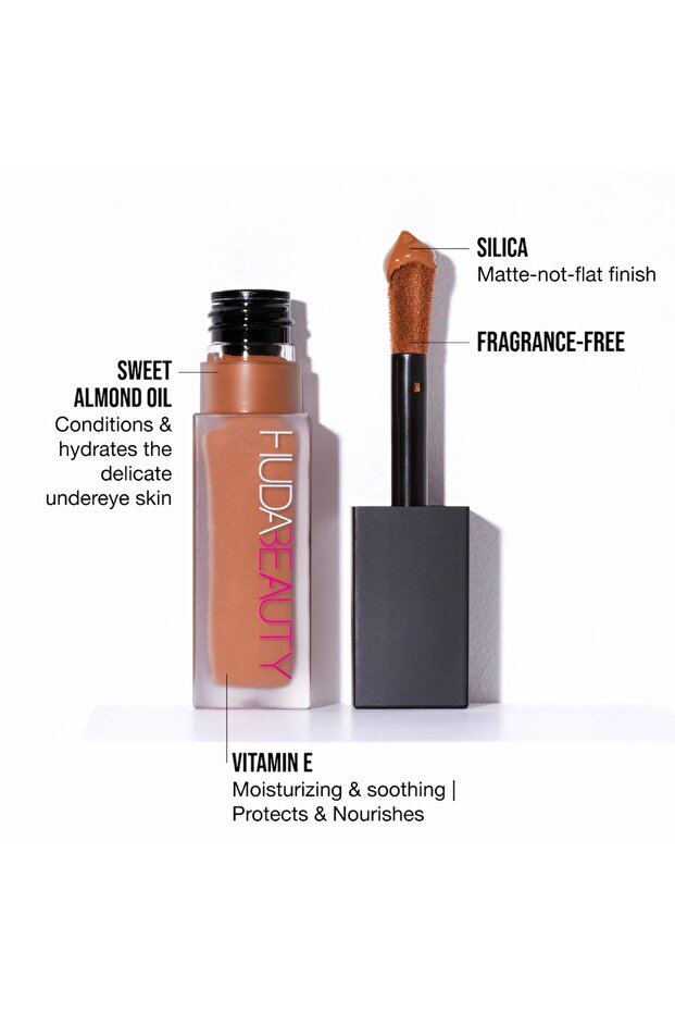 FauxFilter Luminous Matte Buildable Coverage Crease Proof Concealer 9 Ml - 4