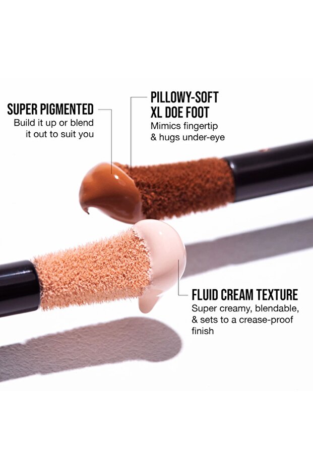 FauxFilter Luminous Matte Buildable Coverage Crease Proof Concealer 9 Ml - 6