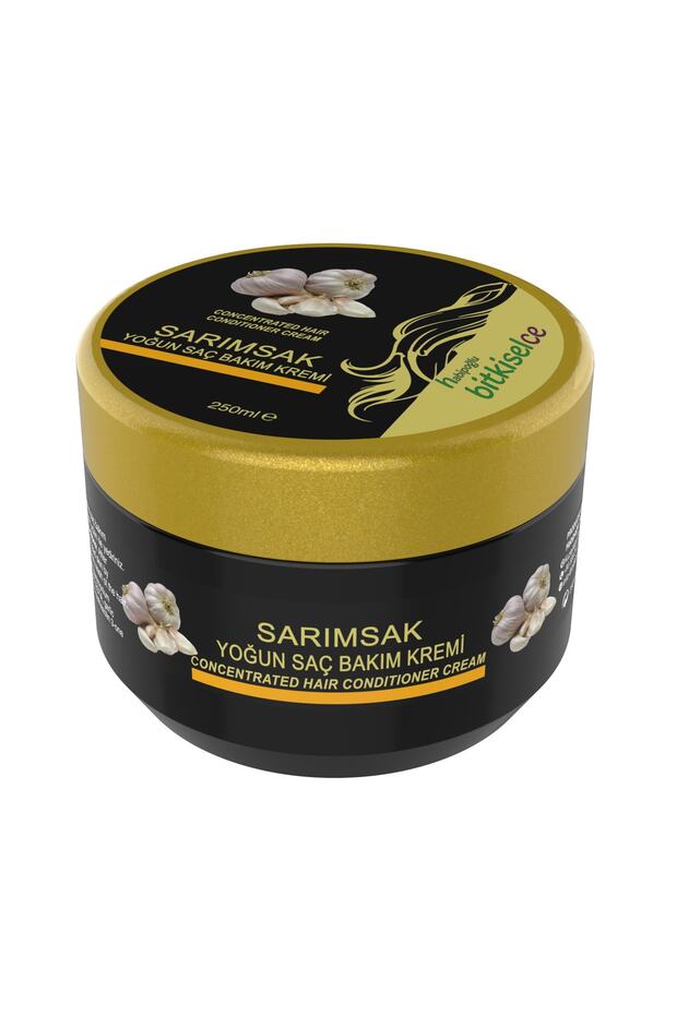 Sarımsak Yoğun Saç Bakım Kremi (MASKE) - 1