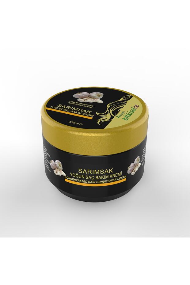 Sarımsak Yoğun Saç Bakım Kremi (MASKE) - 3