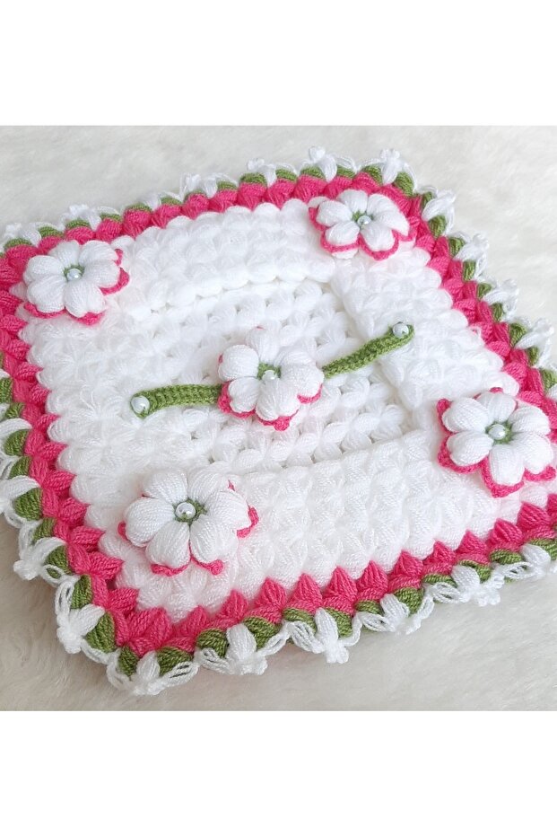 El Örgüsü Peçetelik - 2