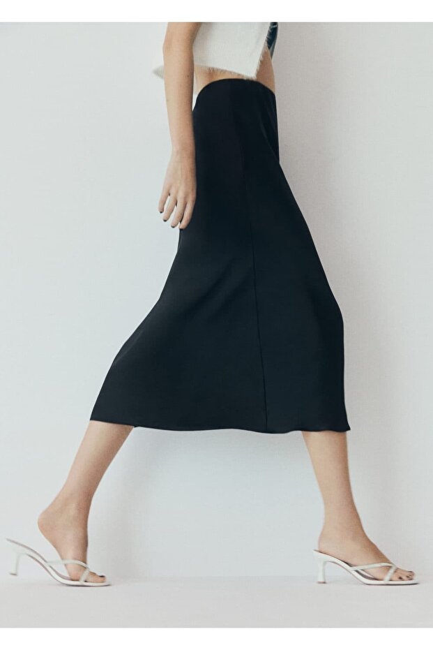 Strass Taşlı Topuklu Sandalet - 2