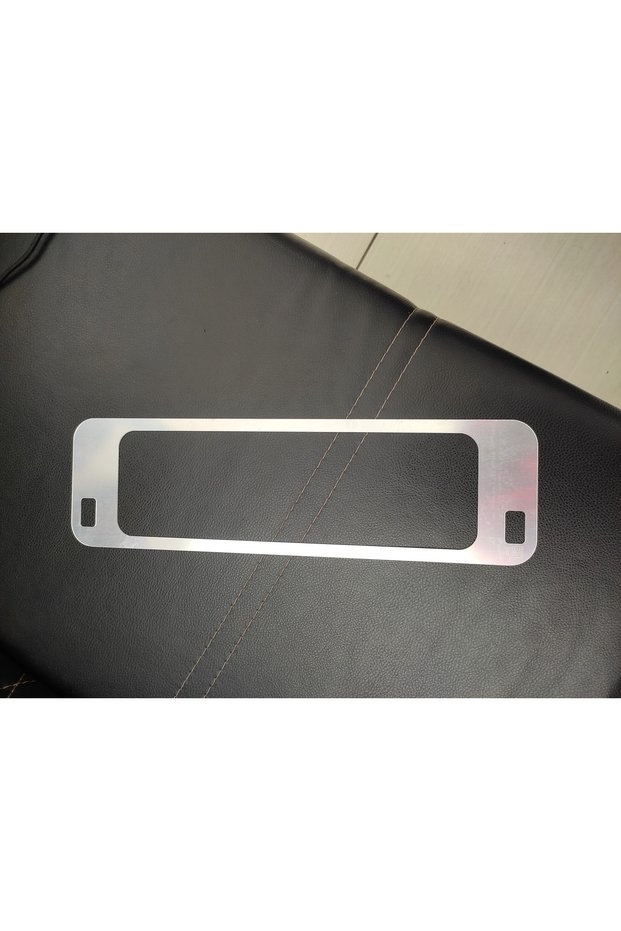 Tofaş Display Frame Mirrored Nickel Plated (SILVER,GOLD)