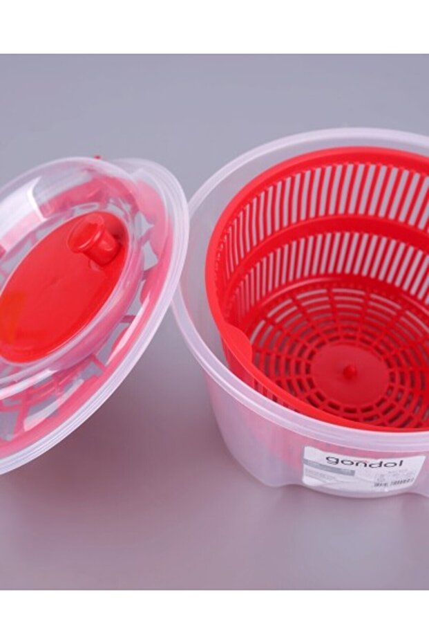 Salata Kurutucu - Süzgeçli - 3