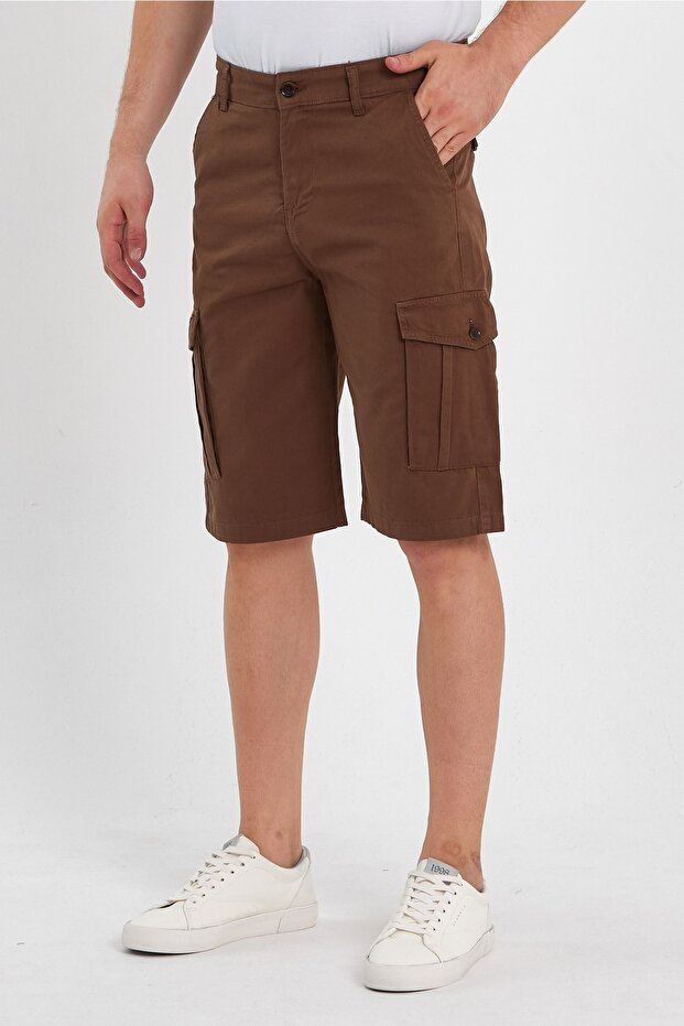 Uzun Kargo Şort - 2