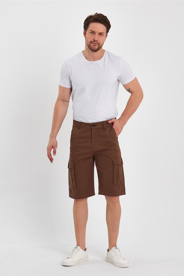 Uzun Kargo Şort - 3