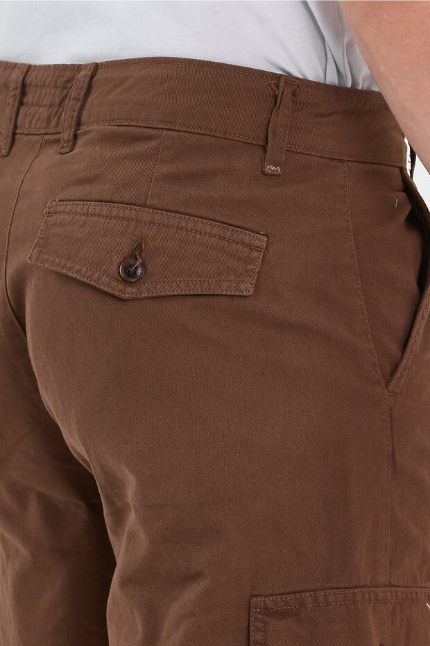 Uzun Kargo Şort - 5