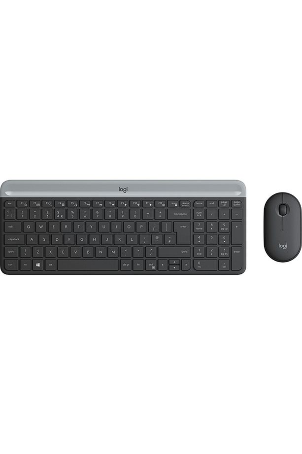 920-009435 Mk470 Siyah Kablosuz Klavye Mouse Seti - 2