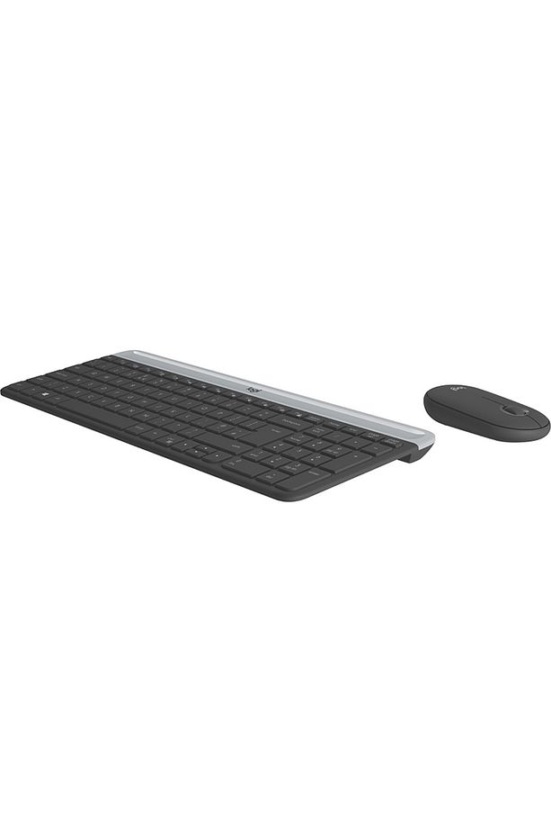 920-009435 Mk470 Siyah Kablosuz Klavye Mouse Seti - 1