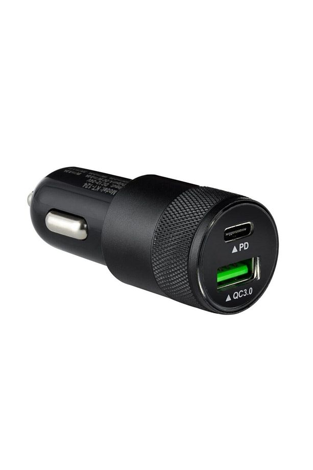 Home Pd 36w 3 Amper Pd Qualcomm 3.0 Usb Araç Şarjı Siyah HrDesing 971895 - 1