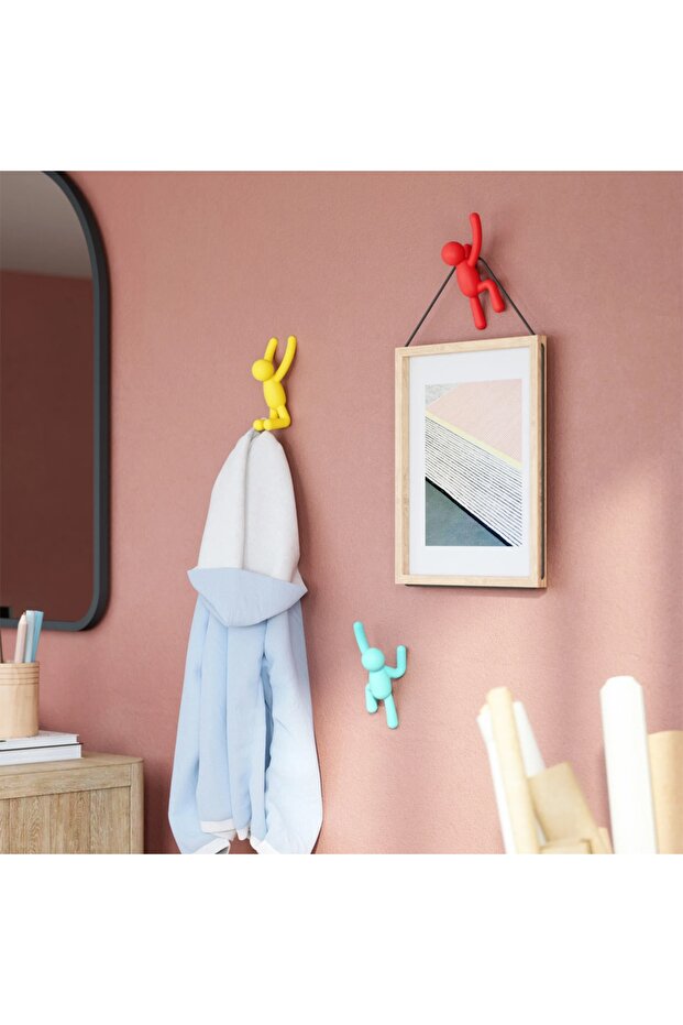 Buddy Duvar Kancası - 4