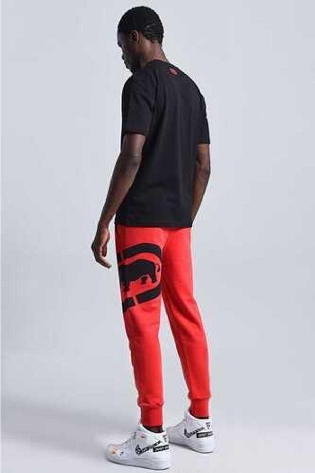 Sunıce Jogger Kırmızı Erkek Eşofman Alt - 5