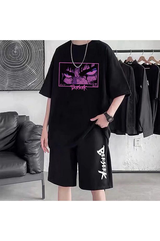 Berserk Set Tshirt Şort model794 - 1