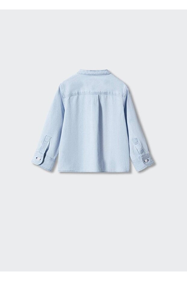 Hakim Yakalı Gömlek - 2