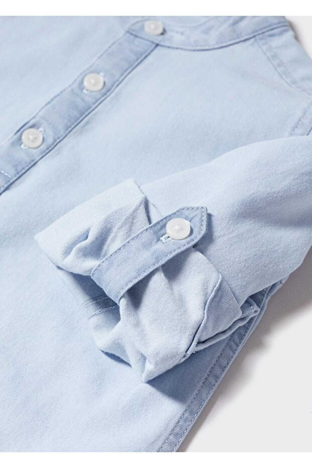 Hakim Yakalı Gömlek - 4