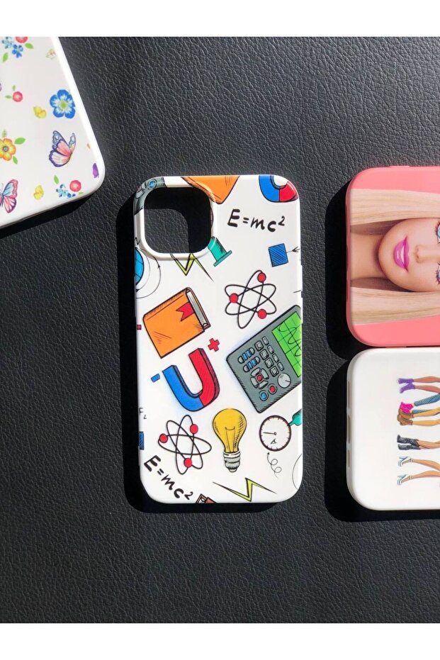 iPhone 14 Pro Compatible Patterned Launch Case Velvet Inside - 1