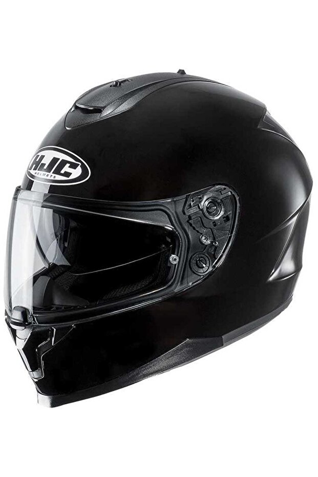 C70 KASK METAL SİYAH - 1