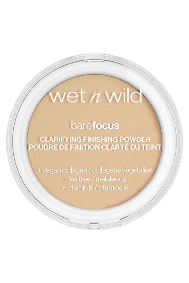 مسحوق Wet N Wild Barefocus الخفيف/مثبت متوسط