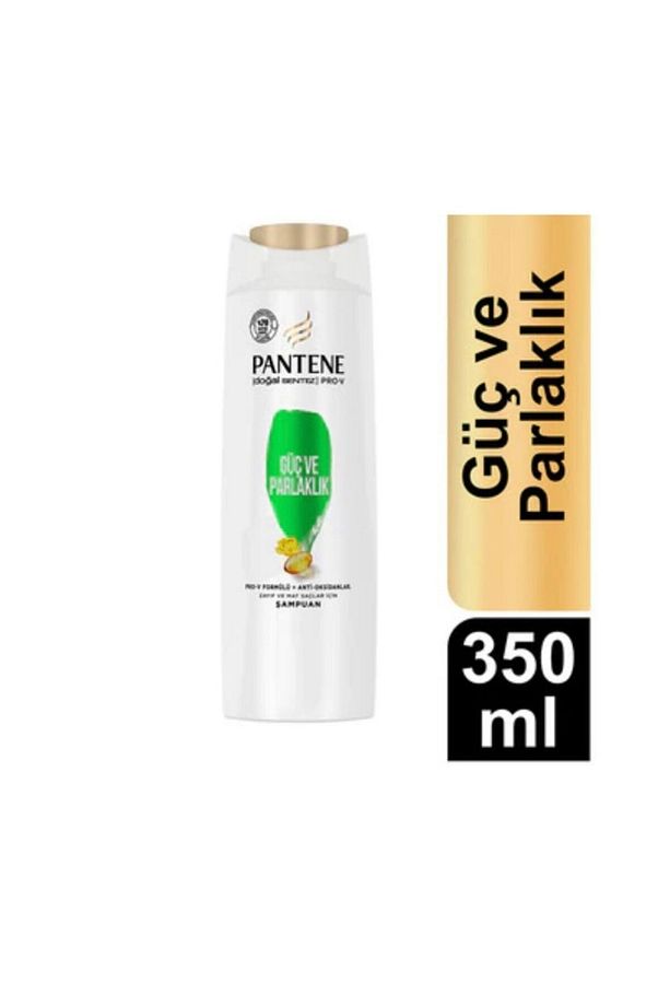 Doğal Sentez Güç Ve Parlaklık 3'ü1 Arada Şampuan 350 Ml - 1